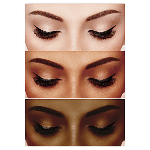 ELLE 18 Water Resistant Black Out Liner 5 ml