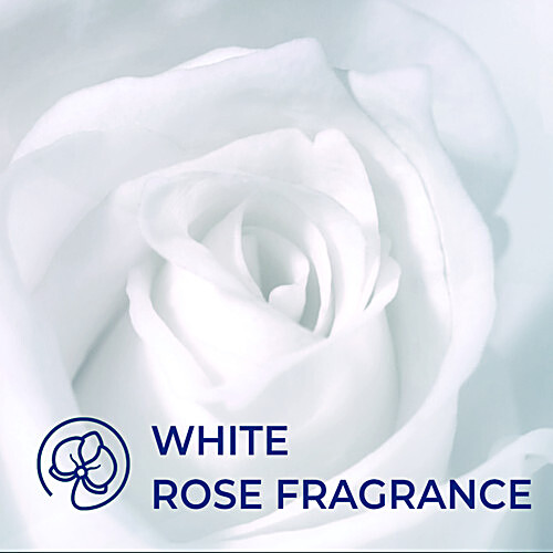 LUX International White Flower Creamy Perfection Soap Bar, Enriched with Swiss Moisturizers 125 g