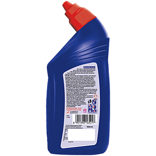 HARPIC Disinfectant Toilet Cleaner Liquid - Lemon 500 ml