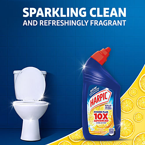 HARPIC Disinfectant Toilet Cleaner Liquid - Lemon 500 ml