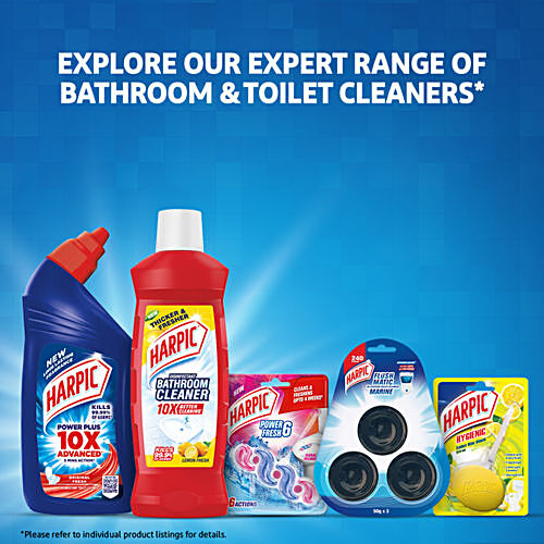 HARPIC Disinfectant Toilet Cleaner Liquid - Lemon 500 ml