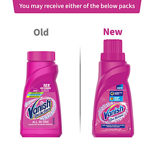 VANISH Oxi Action All In One Stain Remover Detergent Liquid 180 ml