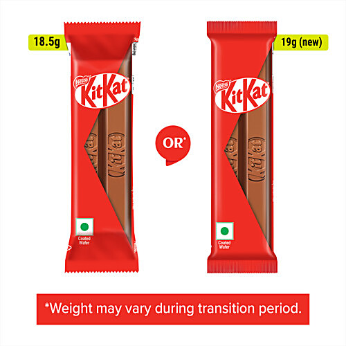 NESTLE  KitKat Chocolate Coated Wafer Bar 19 g