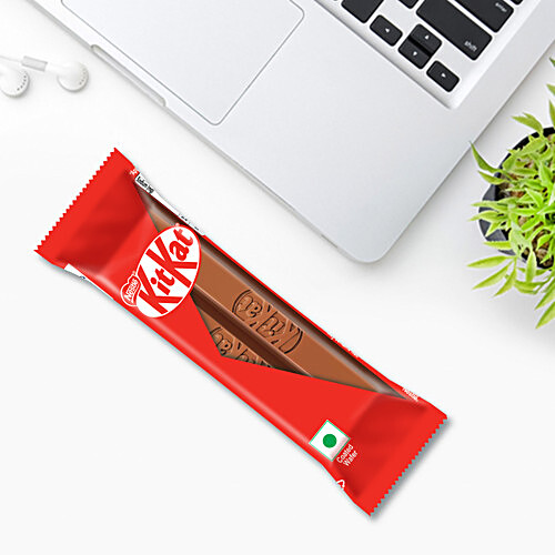 NESTLE  KitKat Chocolate Coated Wafer Bar 19 g