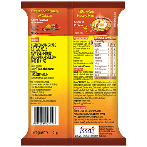 MAGGI  Chicken Instant Noodles 71 g