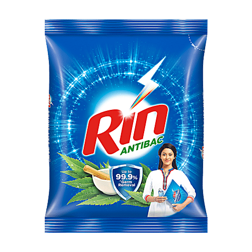 RIN Anti-Bacterial Detergent Powder 1 kg