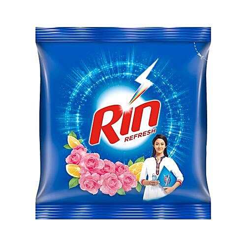RIN Refresh Lemon & Rose Detergent Powder 500 g