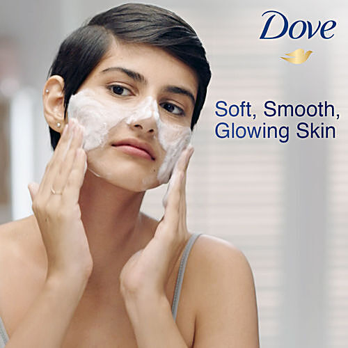 DOVE Cream Beauty Bathing Bar, Has 1/4th Moisturizing Cream 225 g