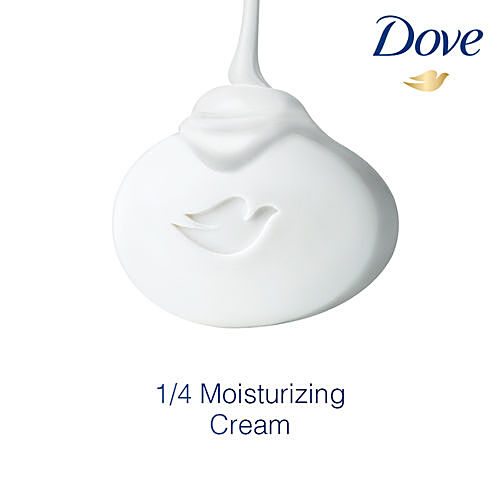 DOVE Cream Beauty Bathing Bar, Has 1/4th Moisturizing Cream 225 g