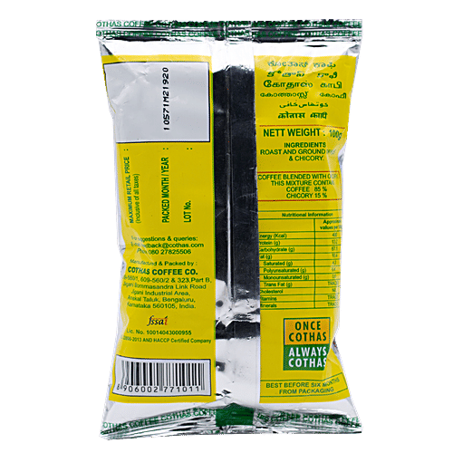 COTHAS COFFEE Coffee Powder Speciality Blend 100 g