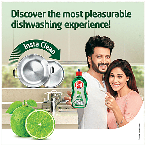 PRIL Dishwash Liquid Gel - Lime 1.5 L