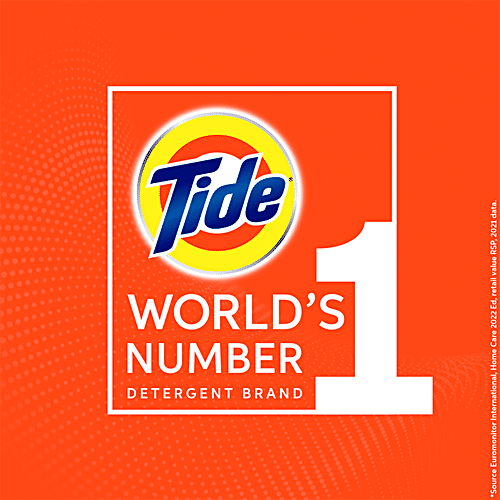 TIDE Matic Liquid Detergent Top Load - Stain Removal In Washing Machine 850 ml