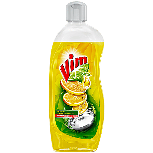 VIM Dishwash Liquid Gel Lemon 500 ml