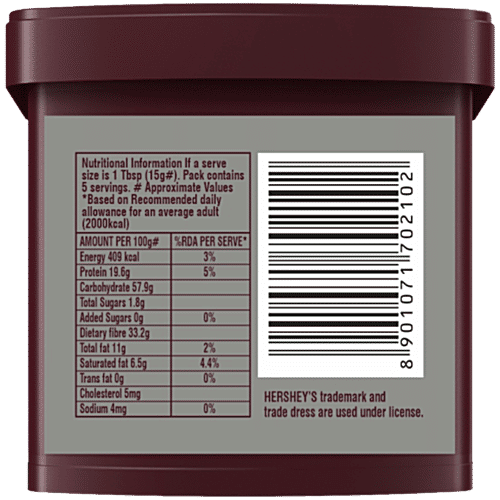 HERSHEY'S Cocoa Powder - 100% Natural Unsweetened 70 g