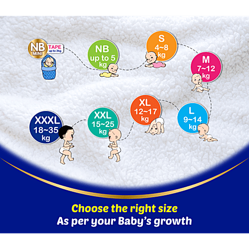 MAMYPOKO Pants Extra Absorb Diapers - XL 4 pcs