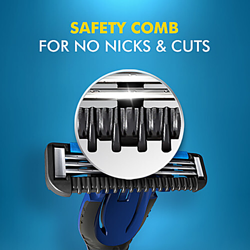 GILLETTE Guard 3 Shaving Razor for Men with 1 Cartridge 1 pc