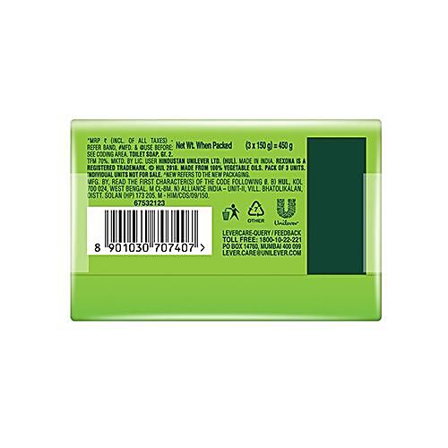 REXONA Coconut & Olive Oil Soap Bar, 100% Naturally Sourced 150 g