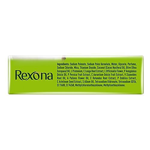 REXONA Coconut & Olive Oil Soap Bar, 100% Naturally Sourced 150 g