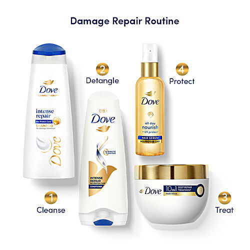 DOVE Intense Repair Shampoo 180 ml
