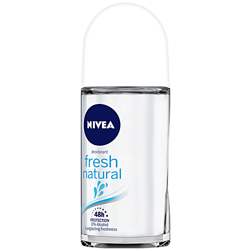 NIVEA Deodorant Roll On - Fresh Natural 50 ml