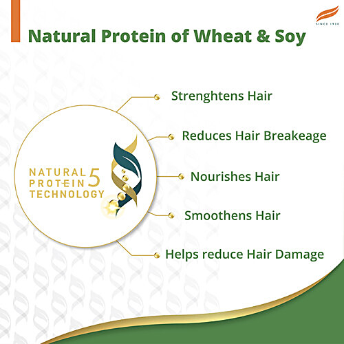 HIMALAYA Gentle Daily Care Protein Shampoo 340 ml