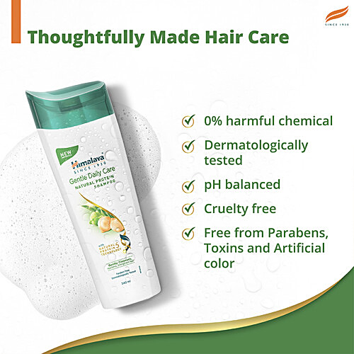 HIMALAYA Gentle Daily Care Protein Shampoo 340 ml