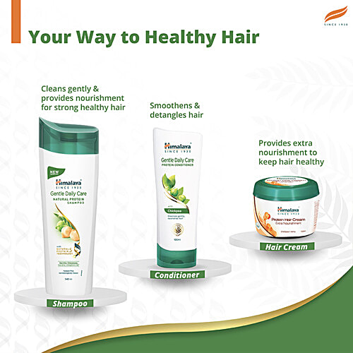 HIMALAYA Gentle Daily Care Protein Shampoo 340 ml