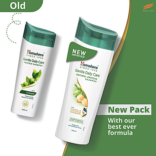 HIMALAYA Gentle Daily Care Protein Shampoo 340 ml