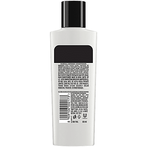TRESEMME Hair Fall Defense Pro Collection Conditioner - with Keratin Protein, Upto 97% Less Hair Breakage After 1 Wash 80 ml
