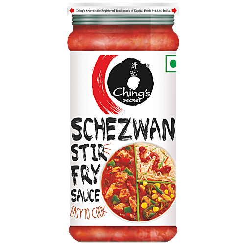 CHING'S SECRET Secret Schezwan Stir Fry Sauce 250 g