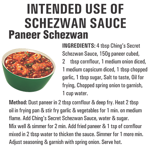 CHING'S SECRET Secret Schezwan Stir Fry Sauce 250 g