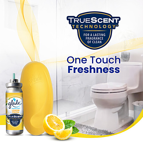 GLADE Touch & Fresh Aerosol Air Freshener - Lemon Fresh 12 ml