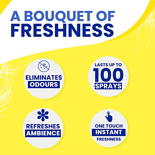 GLADE Touch & Fresh Aerosol Air Freshener - Lemon Fresh 12 ml