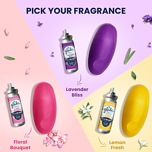 GLADE Touch & Fresh Aerosol Air Freshener - Lemon Fresh 12 ml