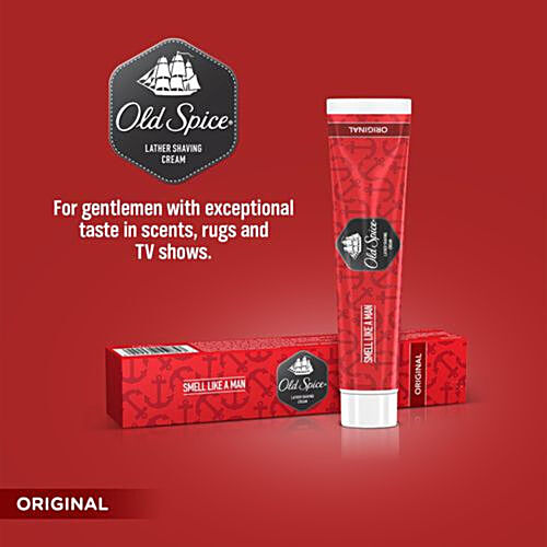 OLD SPICE Pre Shave Cream - Musk 70 g
