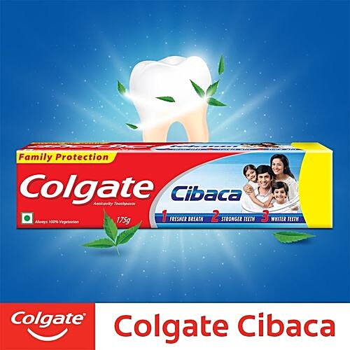 COLGATE Cibaca Toothpaste - Anticavity 175 g