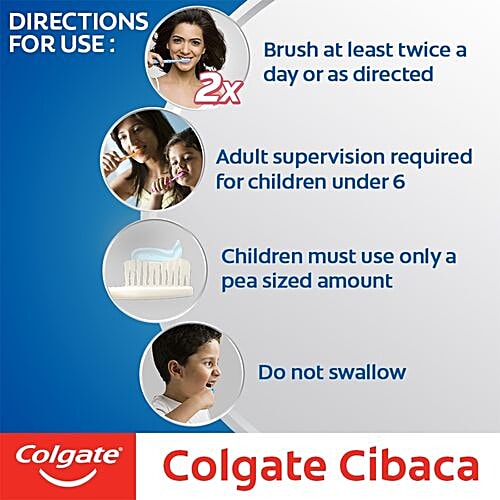 COLGATE Cibaca Toothpaste - Anticavity 175 g