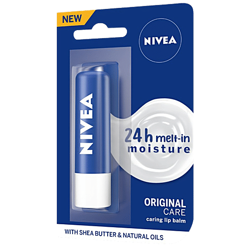 NIVEA Original Care Lip Balm 4.8 g