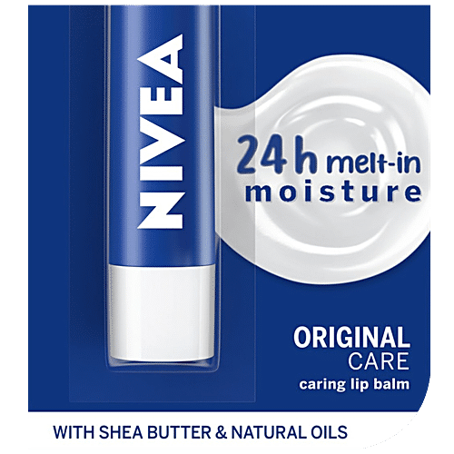NIVEA Original Care Lip Balm 4.8 g