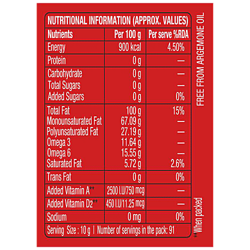 DHARA  Kachi Ghani Mustard Oil 1 L