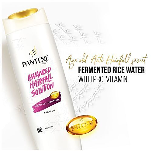 PANTENE Pro-V Advanced Hair Fall Solution Shampoo - Strengthens Roots 75 ml