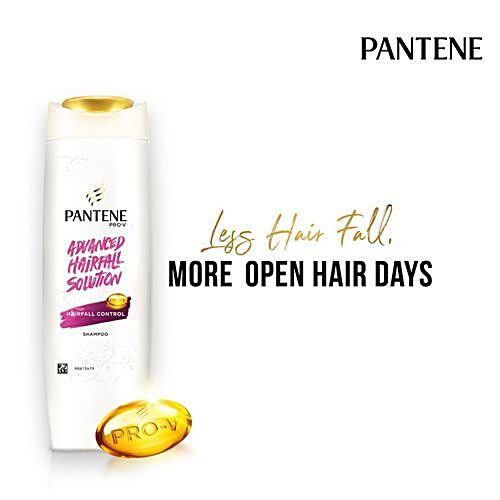 PANTENE Pro-V Advanced Hair Fall Solution Shampoo - Strengthens Roots 75 ml