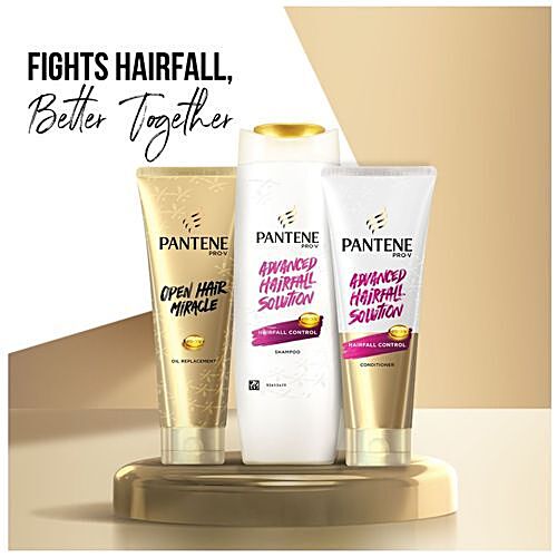 PANTENE Pro-V Advanced Hair Fall Solution Shampoo - Strengthens Roots 75 ml