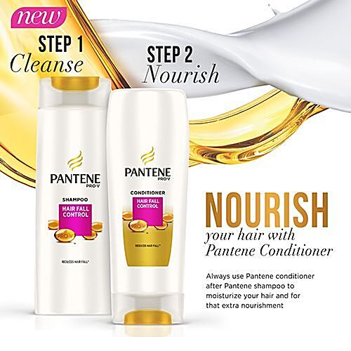 PANTENE Pro-V Advanced Hair Fall Solution Shampoo - Strengthens Roots 75 ml