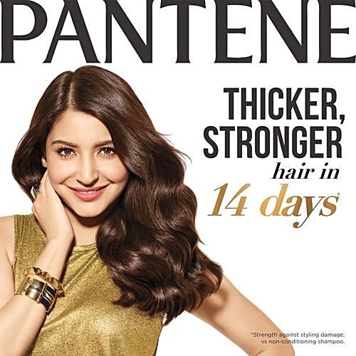 PANTENE Pro-V Advanced Hair Fall Solution Shampoo - Strengthens Roots 75 ml