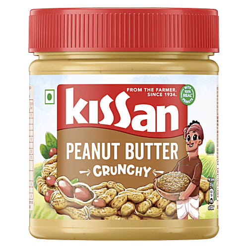 KISSAN Peanut Butter - Crunchy 350 g
