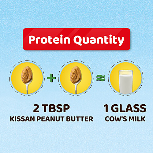 KISSAN Peanut Butter - Crunchy 350 g