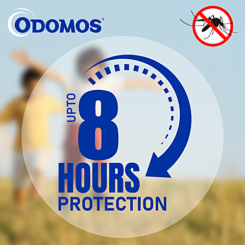 ODOMOS Mosquito Repellent - Fabric Roll-on 8 ml