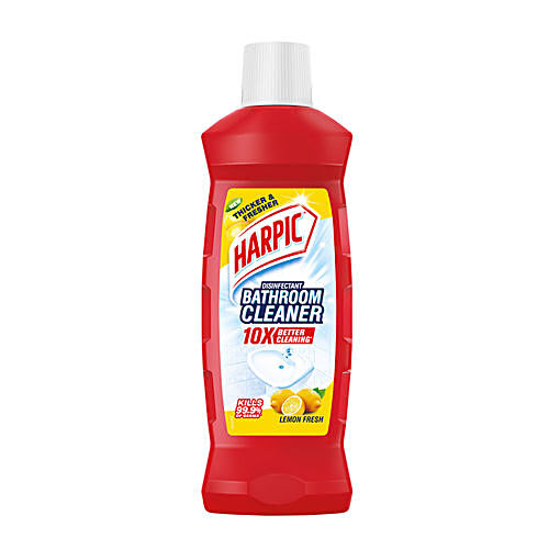 HARPIC Disinfectant Bathroom Cleaner Liquid, Lemon 200 ml