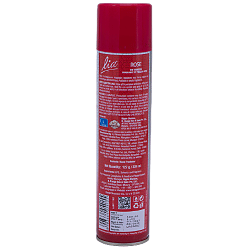 LIA Room Freshener - Rose 127 g